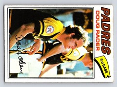 1977 Topps #9 Doug Rader