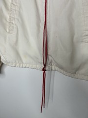 Vintage 1980’s Winston Jacket Men’s White Zip Up Racing Everyday Car NASCAR