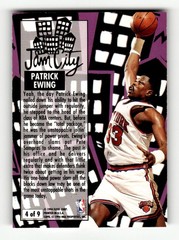 1993-94 Ultra Patrick Ewing Jam City #4