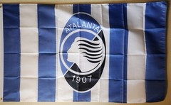 Atalanta 3×5 Ft Soccer Futbol Football Banner Flag