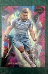 2016 Topps Stadium Club Premier League – Golazo Sergio Aguero #GOAL-6