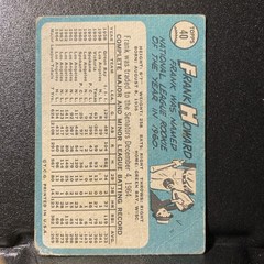 1965 Topps – Frank Howard #40
