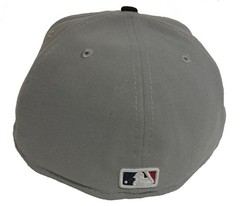 NEW Authentic MLB Cincinnati Reds Dark Gray & Black New Era 59Fifty Fitted Hat