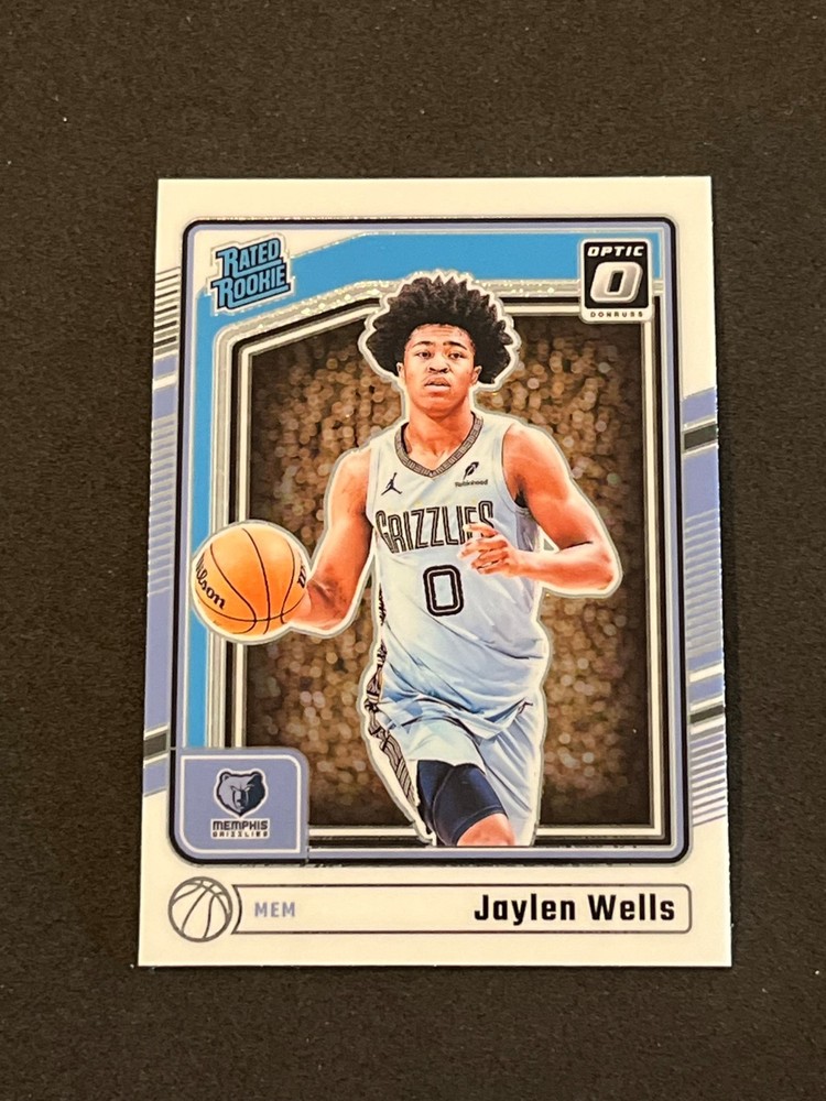 2024-25 Panini Donruss Optic Basketball Jaylen Wells Rated Rookie #252