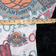 NBA All Star Weekend San Antonio 1996 Shirt Mens Small Basketball All Over Print