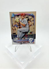 2025 Bowman 1st Draft #BDC-4 Gage Wood Chrome