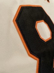 Cal Ripken Jr Baltimore #8 Jersey Men’s XL 2001 Orioles Home White Retro
