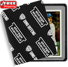 Ding Defend 110-Pack Trading Card Protector Shipping – 3.5 X 4.5 Inch Black Hobb