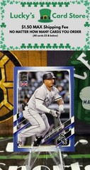 2021 Topps UK Edition #10 Yermin Mercedes Blue #/75