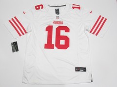 Joe Montana #16 San Francisco 49ers Men&rsquo;s Game Jersey White