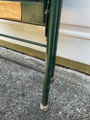 RARE! Vintage 1938 Fenway Park Boston Red Sox Temporary Folding Stadium Chair