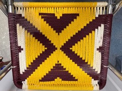 WASHINGTON REDSKINS OEM FOLDING LAWN CHAIR EXTREMELY RARE!