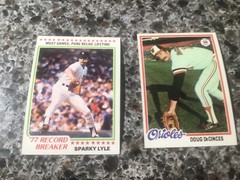 U-Pick 1978 Topps baseball 1-250 commons/stars/RC – YOU PICK ANY CARD(S)