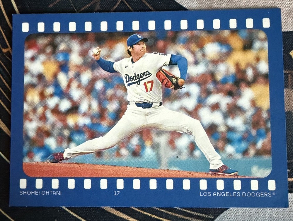 2026 Topps Heritage Shohei Otani Inserts – Ready Action and Raw Power – Dodgers