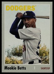 2024 Topps Archives #111 Mookie Betts Los Angeles Dodgers