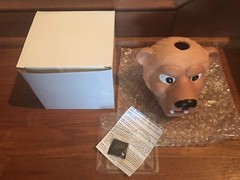 LA Kings Mascot « Bailey » Chia Pet New In Box!