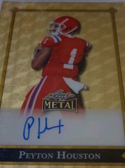 Peyton Houston 2025 Leaf Metal 92 LGR Super Prismatic Gold Proof Auto 1/1 LSU 👀