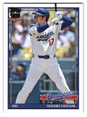 2026 Topps Series Two Shohei Ohtani Throwback Los Angeles Dodgers #91B2-1