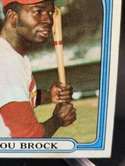 1972 Topps HOF Lou Brock #200 Cardinals VGEX Vintage