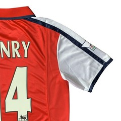Thierry Henry #14 Arsenal 2001/02 Home Shirt Retro Jersey – Mens Sizes – NEW