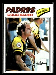 1977 Topps #9 Doug Rader – NM/MT+ Set Break!