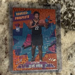 2026 Panini 90s Pop Culture-Derik Queen Rookies Prospects(RC) #136 Orange 85/99