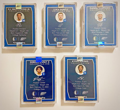 Dallas Mavericks Collectible Players Pin Night LE /5000 – Choose from Options
