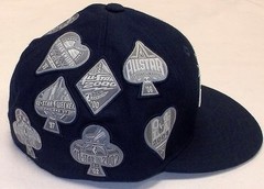 NBA All Star 2007 FLat Brim FItted Adidas Hat – Size 7 7/8
