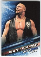 2019 Topps WWE SmackDown Live Stone Cold Steve Austin #87