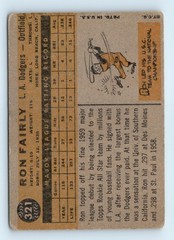1960 Topps #321 Ron Fairly