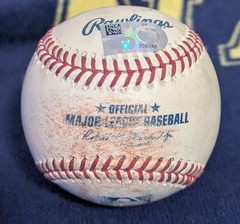 O&rsquo;s Gunnar Henderson 100th HR Game Used Single 6/12/26 vs. SD *Career Hit #593*