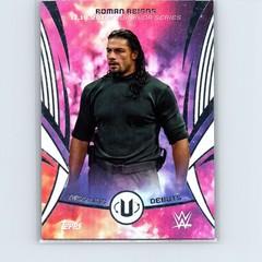 2025 Topps Universe WWE Roman Reigns #DDE-2 Dazzling Debuts SmackDown