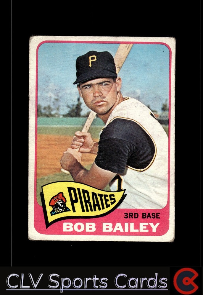 1965 Topps #412 Bob Bailey