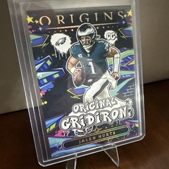 2025 Panini Origins Jalen Hurts Original Gridiron SP Philadelphia Eagles