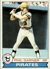 1979 Topps #383 Phil Garner – EX
