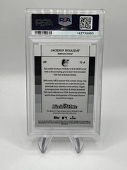 2024 Topps Black & White Jackson Holliday Purple Auto /25 #71-A PSA10 Baltimore