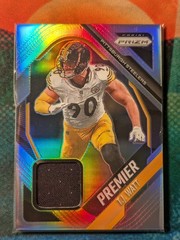 2025 Panini Prizm – Premier Jerseys T.J. Watt #PJY-TJW (MEM)