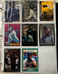 baseball card collection