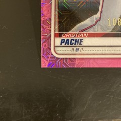 2020 Bowman Chrome – Cristian Pache #BCP-201 Pink Mojo Refractor /199 (RC)