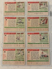 1955 TOPPS BASEBALL CARDS YOU PICK #3 TO 149 !!!