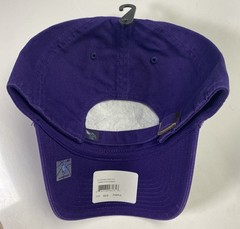 ‘47 Clean Up Charlotte Hornets Purple SnapBack Adjustable Hat
