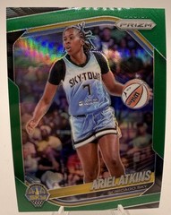 ARIEL ATKINS – 2025 WNBA Prizm #13 [Green Prizm] Chicago Sky – ARIEL ATKINS A179