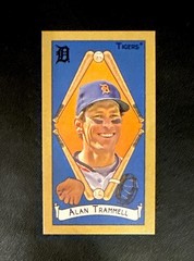 ALAN TRAMMELL – 2025 Topps T205 [Base] – #103 – DETROIT TIGERS