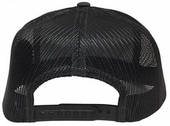 MOMIAS DE GUANAJUATO MEXICO LOGO FEDERAL 2 LOGOS HAT DARK GREY MESH SNAPBACK