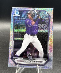 2026 Bowman Chrome Mojo Refractor 1st Bowman RC Wilder Dalis #BCP-150 Rockies