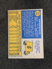 1970 Topps Alan Foster Los Angeles Dodgers #369 Baseball Card