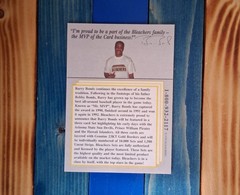 1993 Bleachers « 23 KT GOLD » Barry Bonds (NM+) (Rare/Oddball)