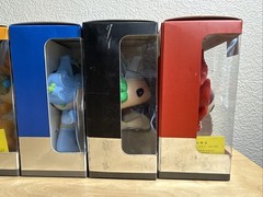 Beijing China Olympics Fuwa Friendlies Plastic Mascot Action Figure Chinese 2008