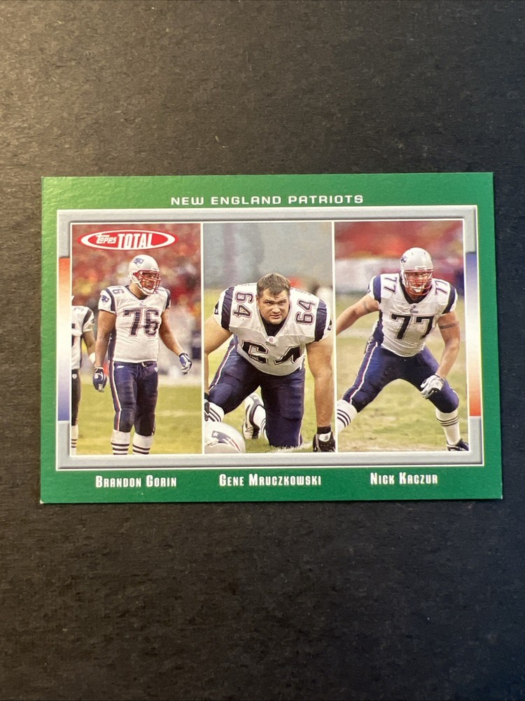 2006 Topps Total – Nick Kaczur, Brandon Gorin, Gene Mruczkowski #430 (RC)