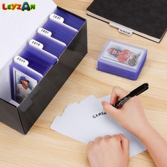 Trading Card Dividers 150PCS for, Toploaders Storage Boxes Sports,Card Organizer